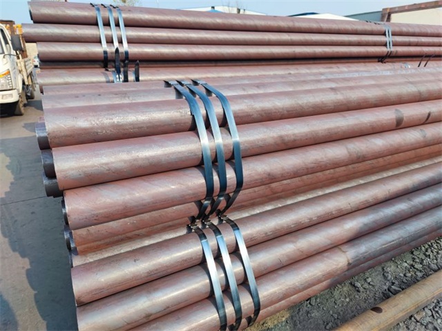 崇仁Q355B耐低温无缝钢管